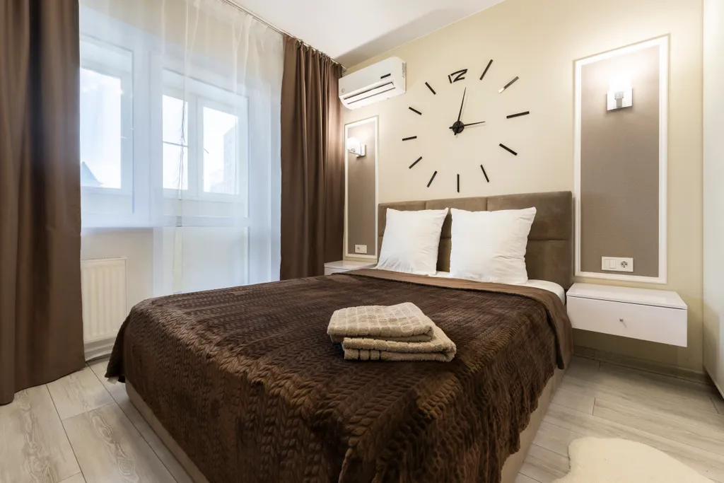 Квартира-студия класса Luxe в центре