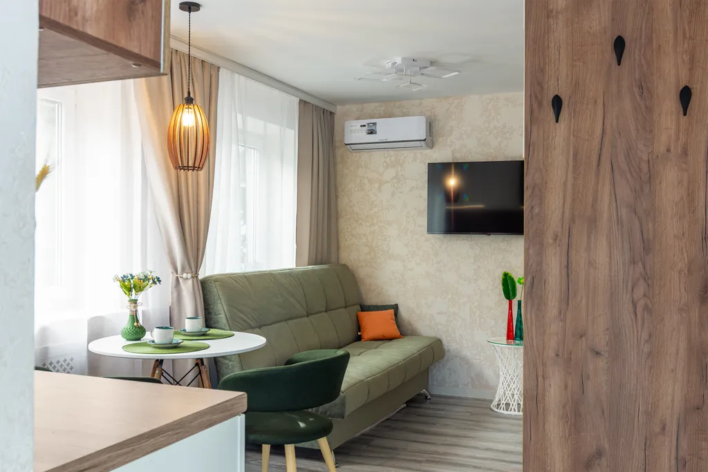 Квартира Апартаменты изумруд с бассейном в центре Геленджика — Геленджик