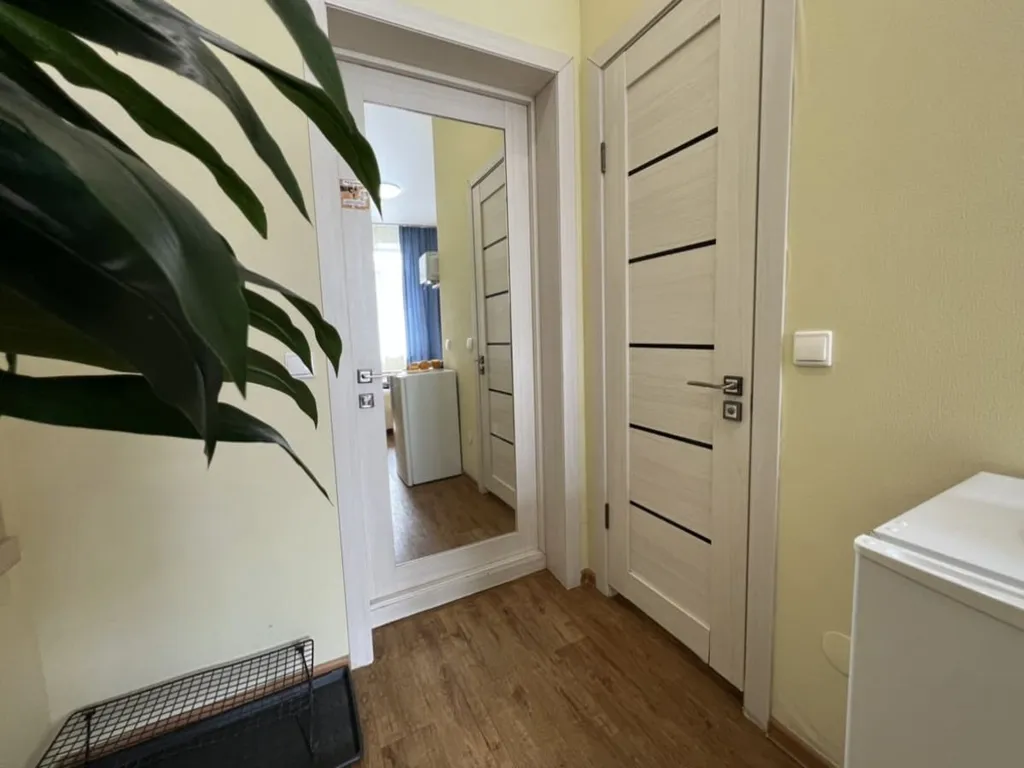 Комфортная студия для проживания двоих гостей около метро