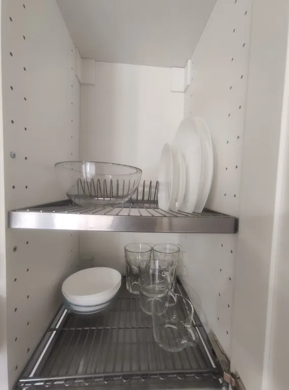 Уютная студия в скандинавском стиле