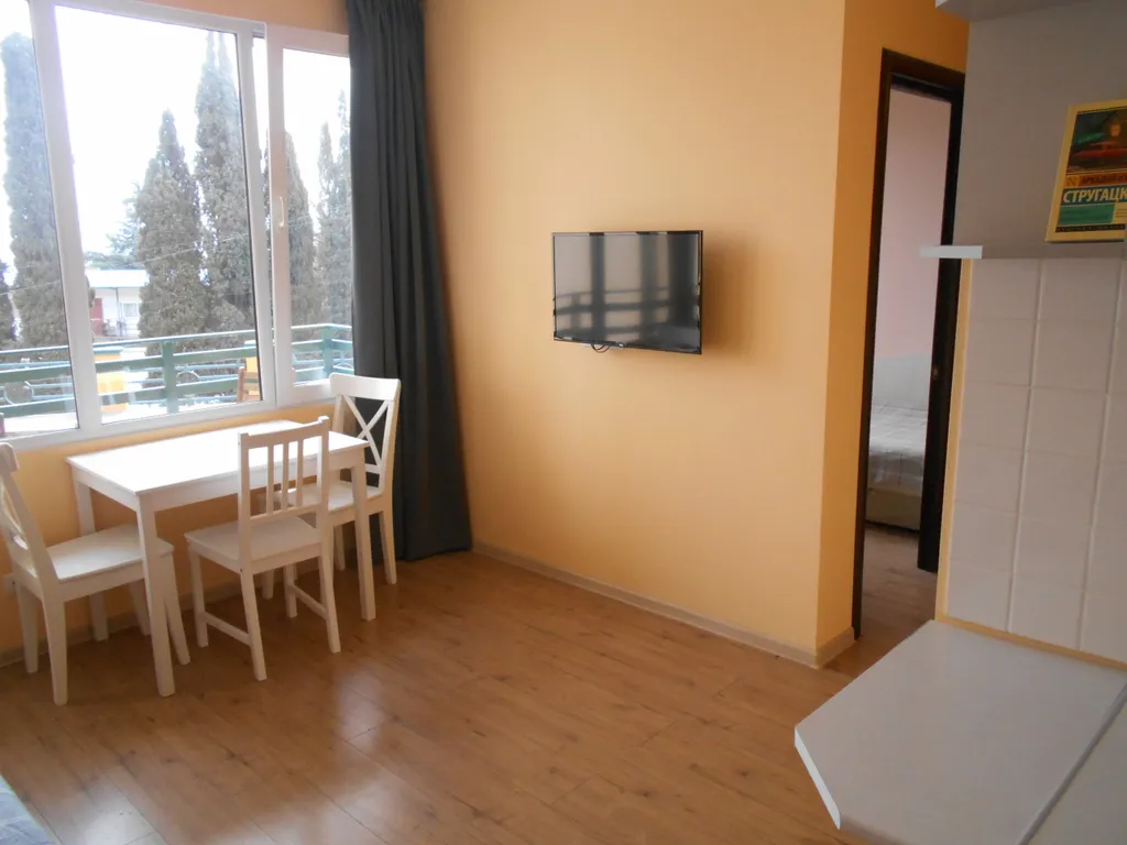 Квартира у пляжа Зеленый мыс с видом на море