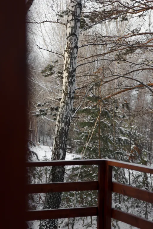 Уютный домик на берегу реки