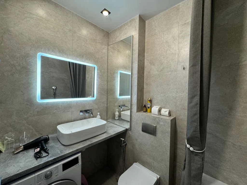 Квартира Квартира Relax sauna apartments рядом с Крокус и Чкалов арена — Москва