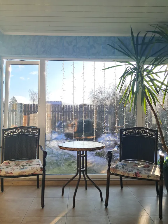 Дом-баня с бассейном