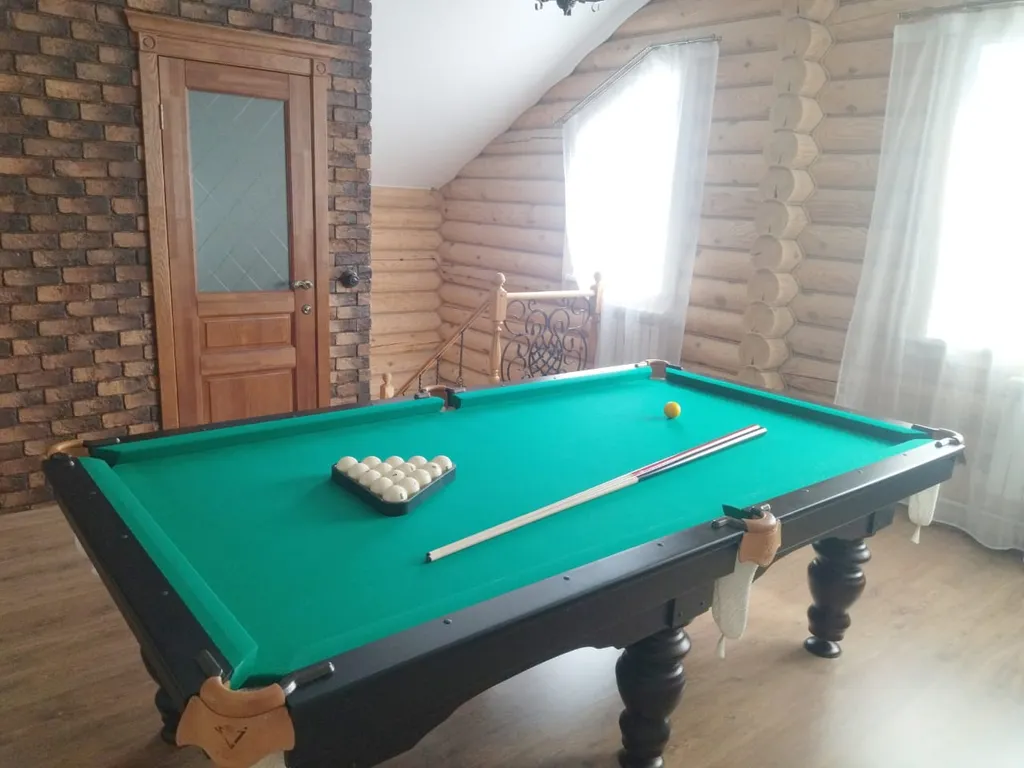 Коттедж Дом у озера — Веськово