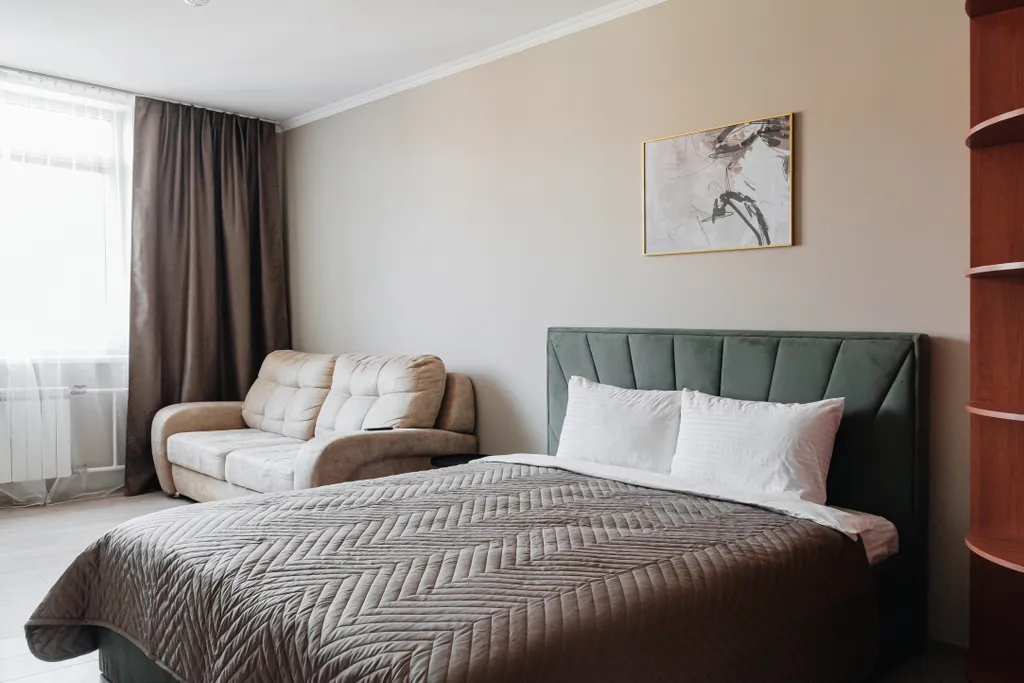 Просторная квартира комфорт-клacca рядом с ТРЦ Планета