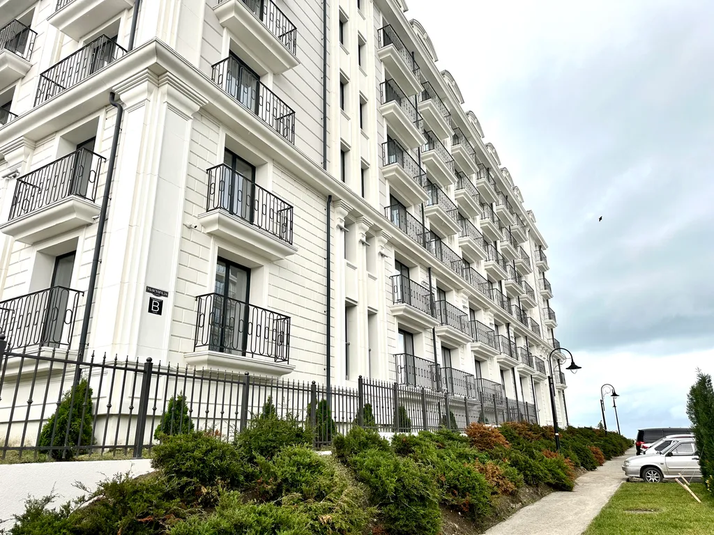 Квартира Апартаменты бизнес-класса на Набережной — Анапа