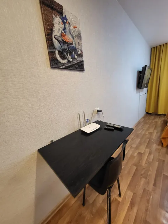 Студия с панорамным видом рядом с БСМП