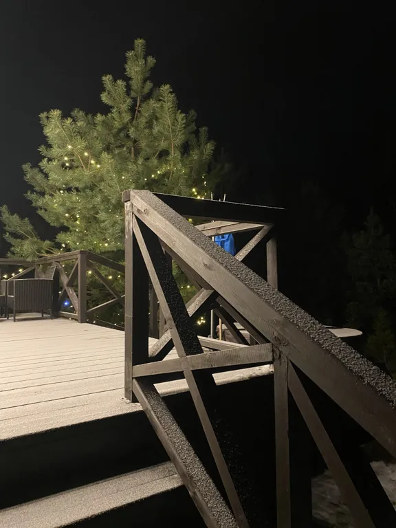 Романтический отдых в доме на границе с лесом