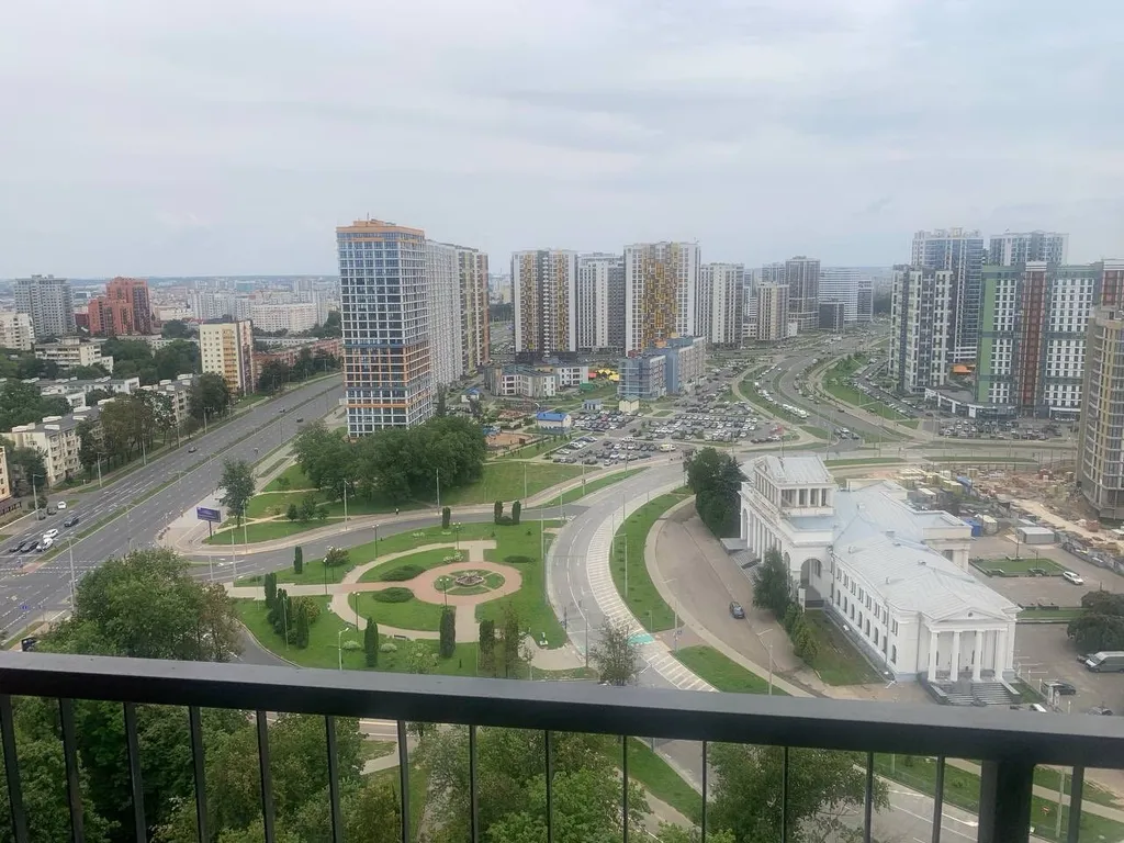 Квартира Видовая квартира с террасой в центре города — Минск