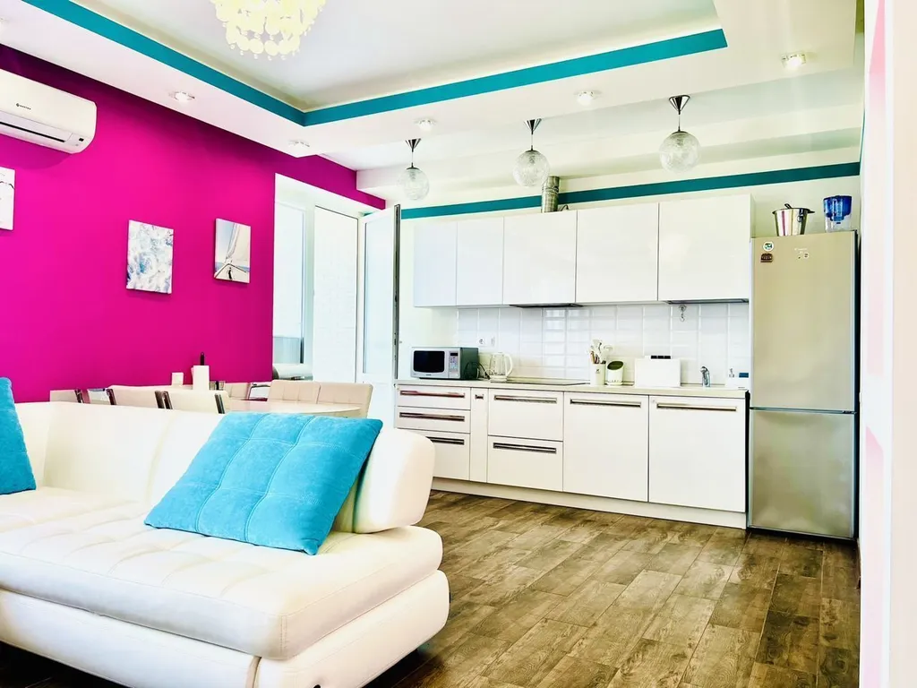 Уютная квартира-студия в Алуште