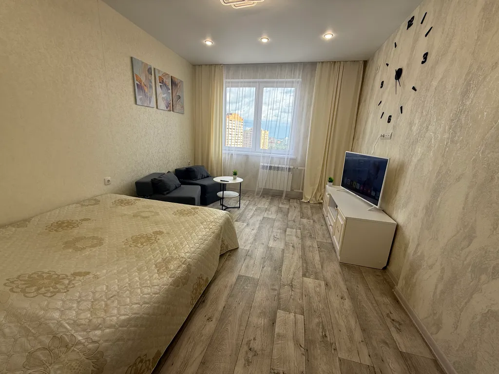 Современная квартира в центре города