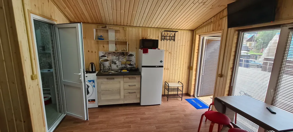 Эко домик рядом с подъемником