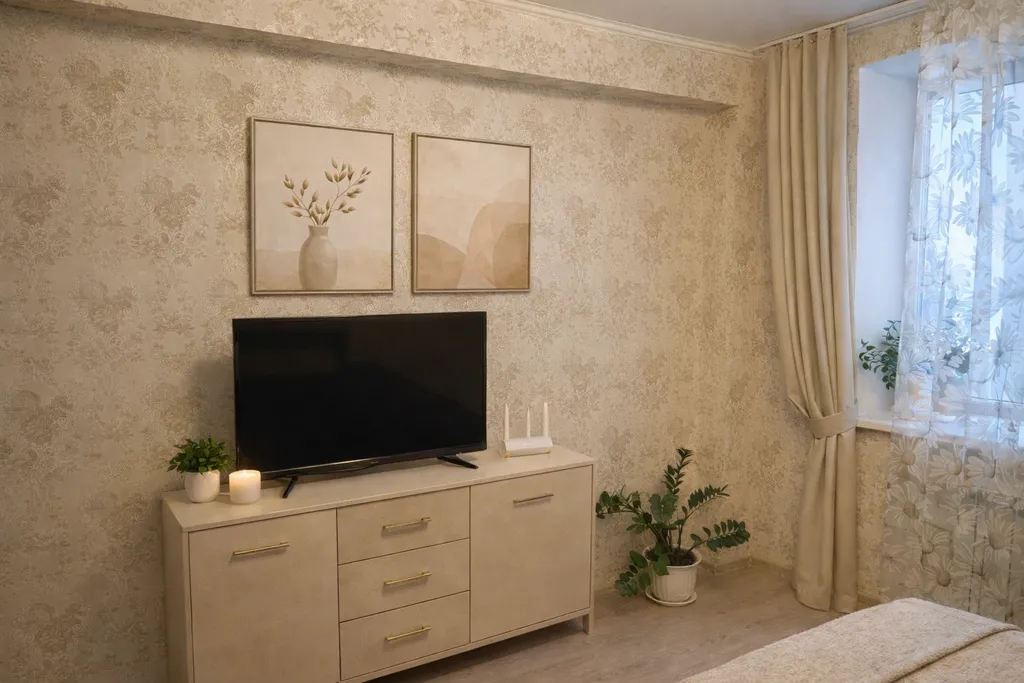 Апартамент в новом доме