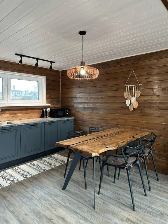 Barn-house с фурако