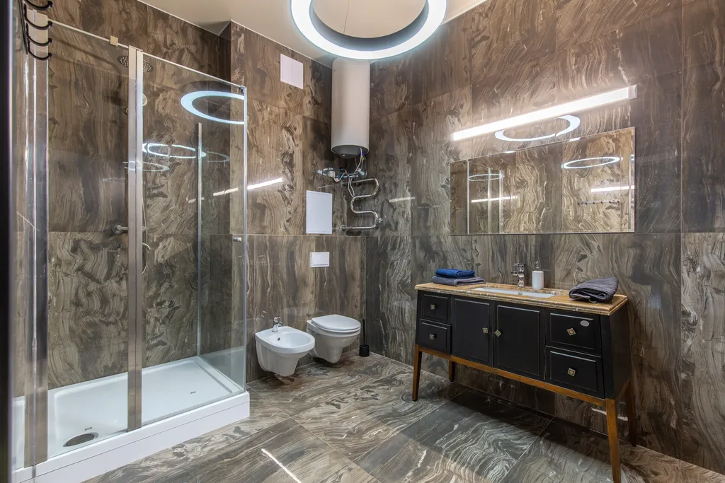 Двухэтажный пентхаус в самом центре