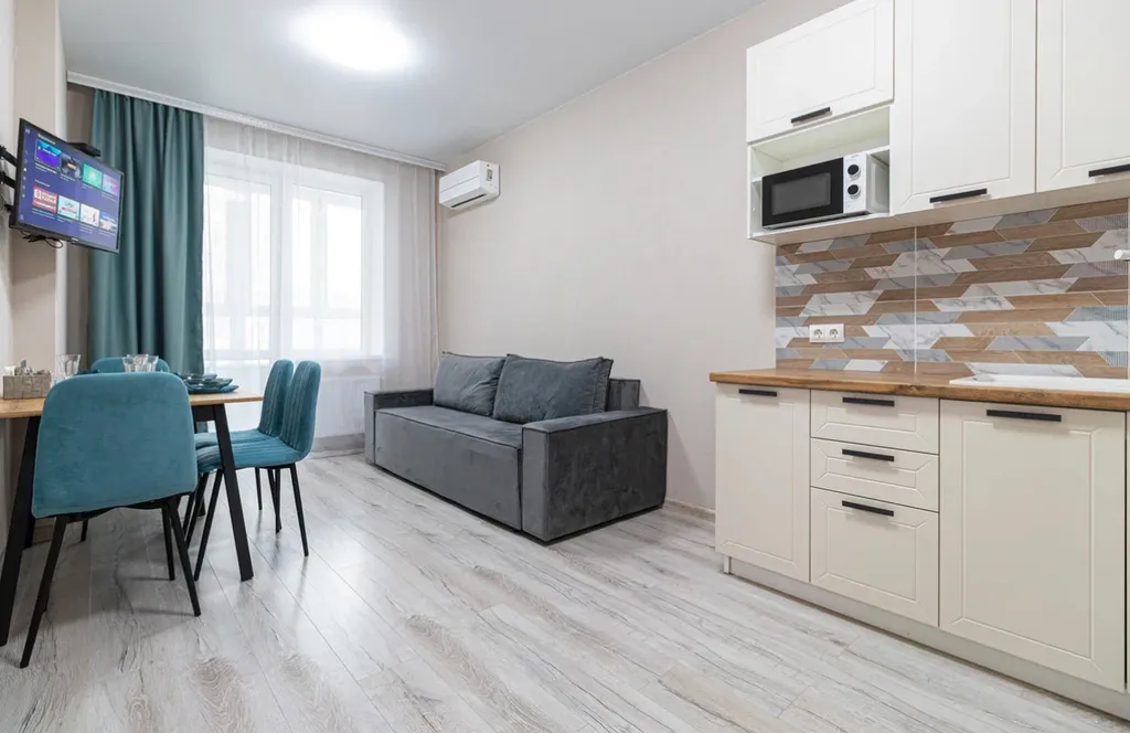 Квартира Апартаменты Comfort plus в ЖК Губернский — Краснодар