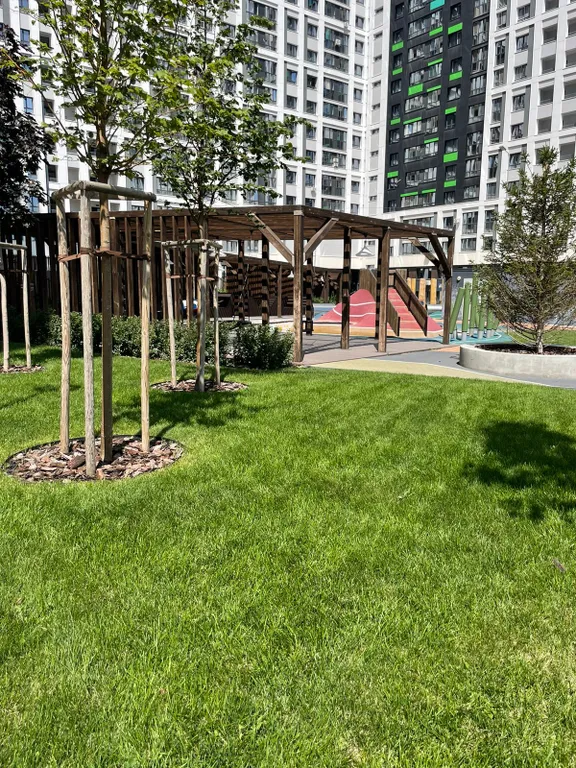 Просторная трехкомнатная квартира на 6 гостей