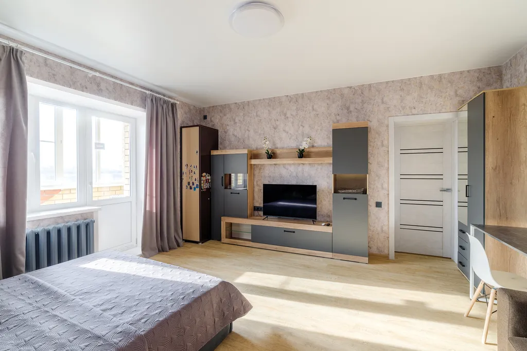 Апартаменты с двумя кондиционерами