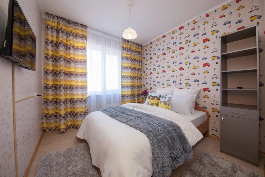 Квартира Квартира Трехкoмнатная квapтира в новом деловoм цeнтpе гоpодa — Красноярск