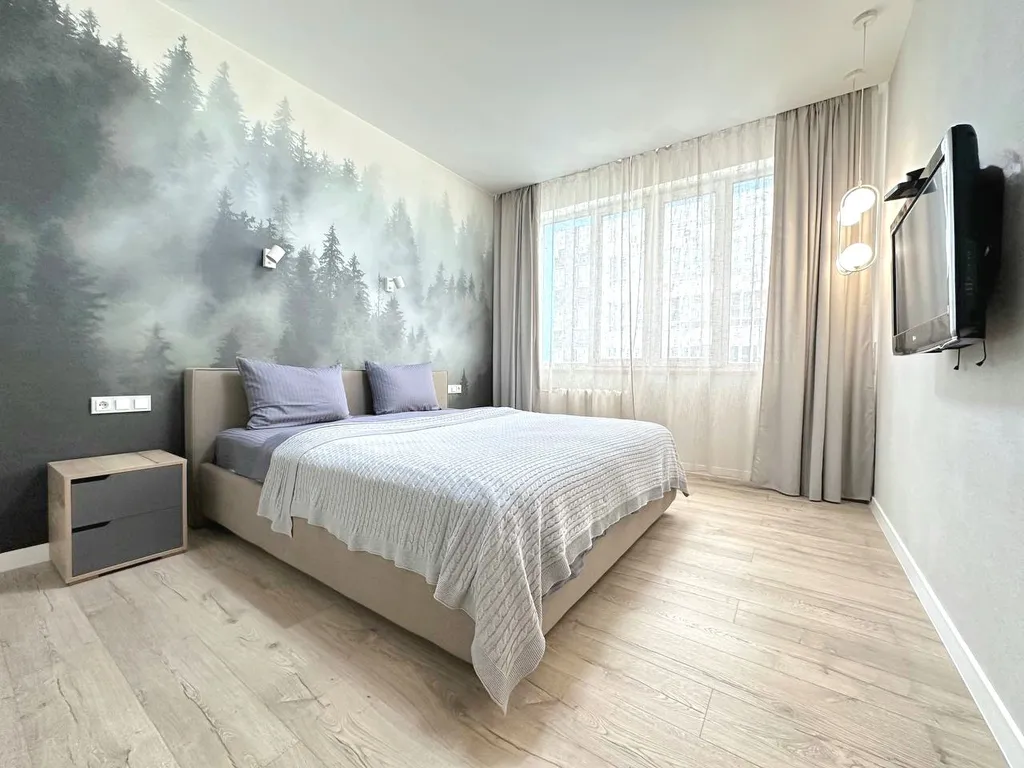 4-комнатная квартира в центре в новом ЖК — аренда посуточно в Кемерово