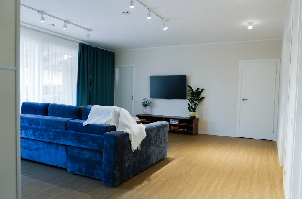 Новый дом за городом