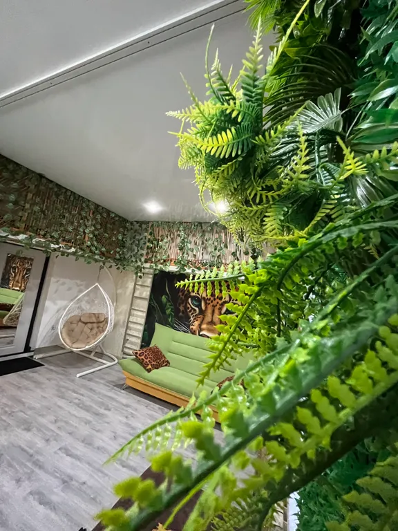 Шестиместная студия, 200 шагов до озера