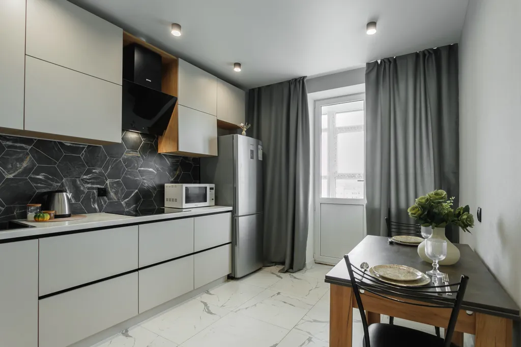 Уютная 1-комнатная квартира для двух гостей