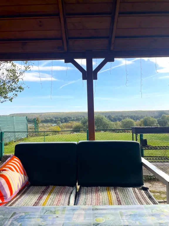 Дом для отпуска с видом на Оку