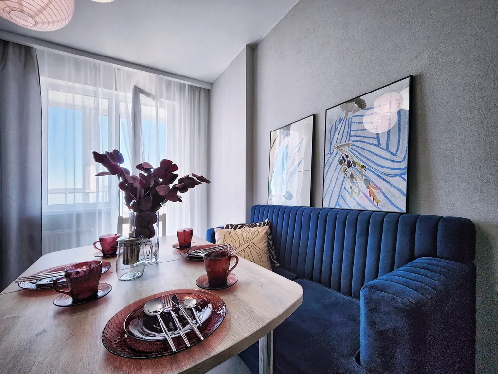 Квартира Апартаменты Облака с панорамным видом на море и город — аренда посуточно в Новороссийск