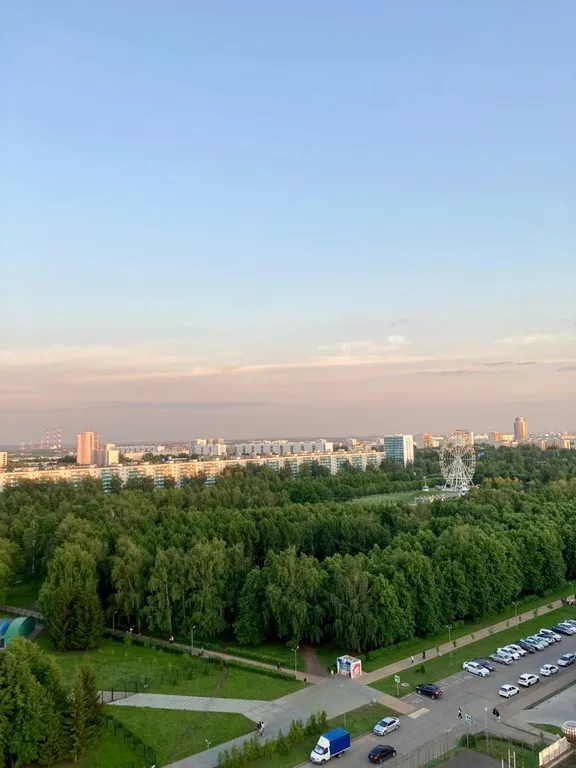 Евродвушка на парке Победы