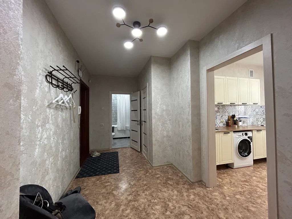 Уютная квартира с удобным расположением