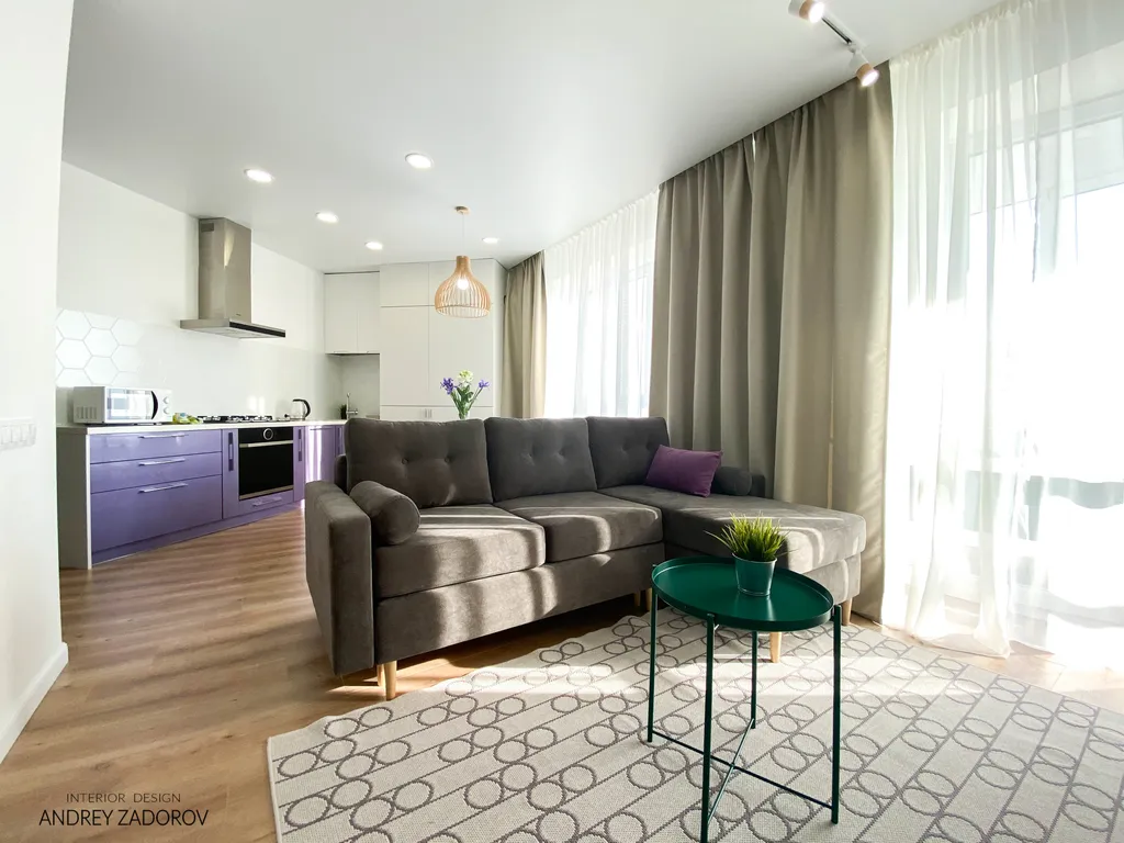 Дизайнерские апартаменты у Парка Победы