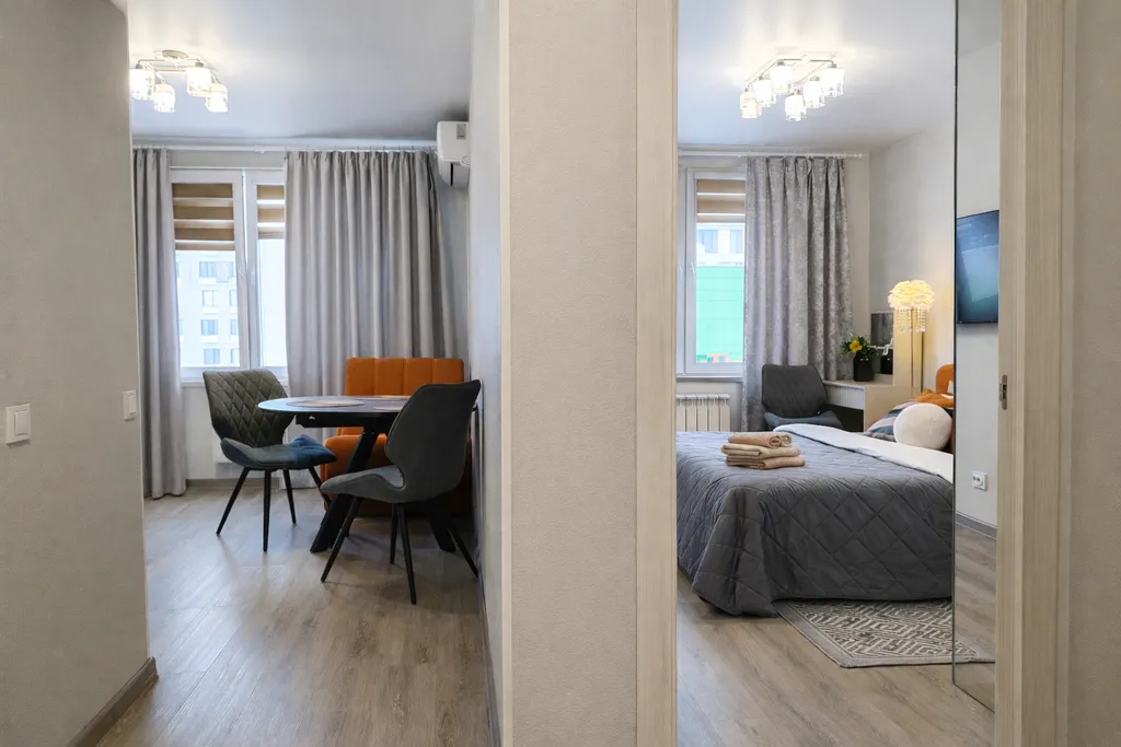 LanaRoom  Просторная и светлая квартира