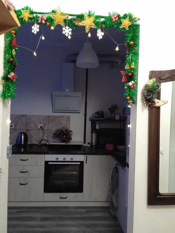 Уютная евродвушка в 7 минутах от западного пляжа в ЖК Летний