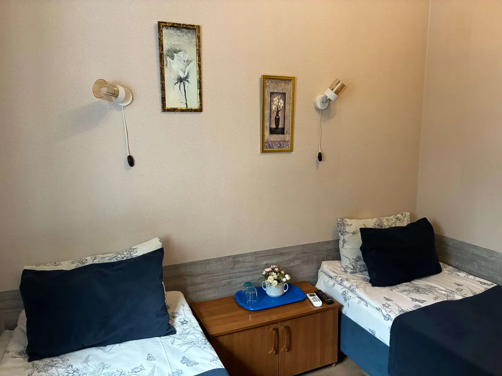 Квартира Квартира Эконом номер рядом с курортным парком — Горячий Ключ