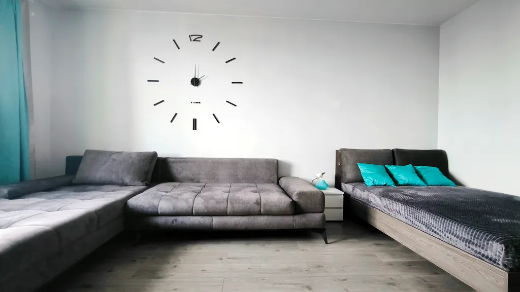 Квартира Панорамный вид на город, рядом с Рыбной деревней — аренда посуточно в Калининград