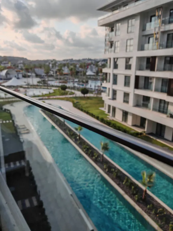 Квартира 1+1 в Azura World c видом на бассейн и аквапарком