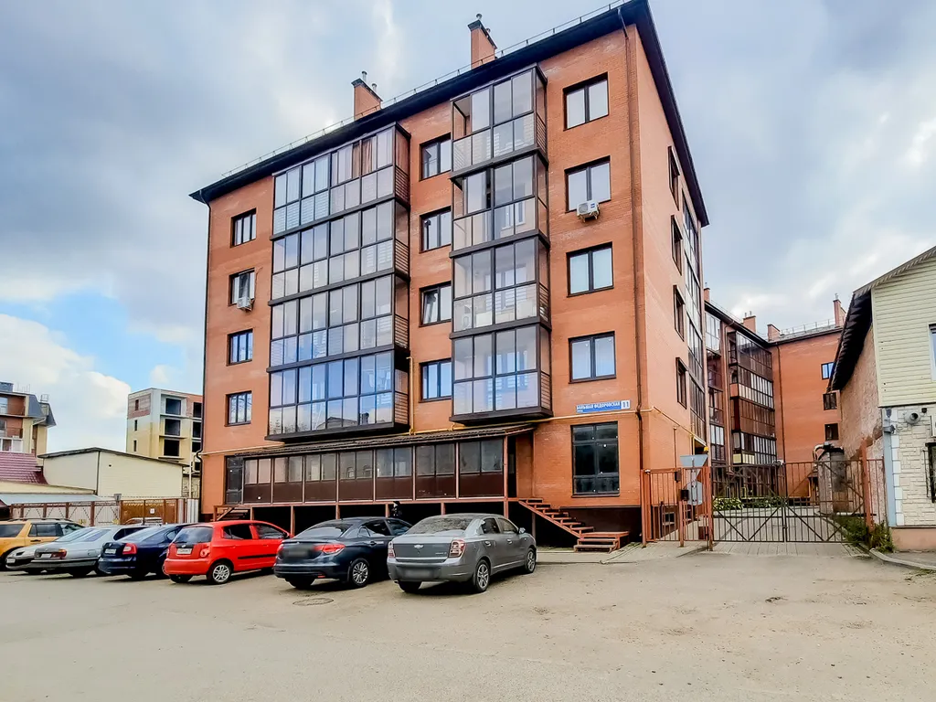 Квартира Квартира Евродвушка в новостройке в центре с местом для парковки — Ярославль