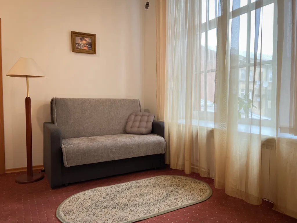 Просторные апартаменты-студия