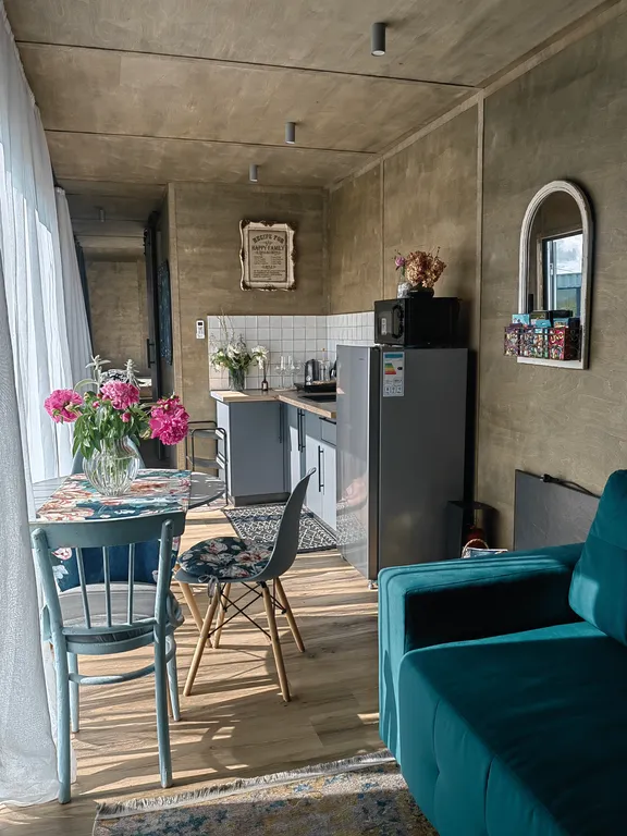 База отдыха с панорамными видами на озеро Ильмень