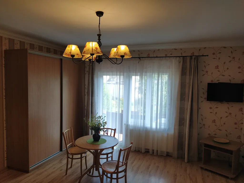 Апартаменты с видом на парк