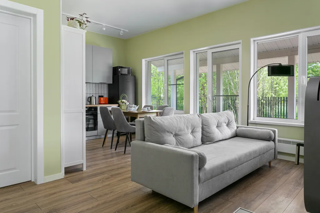 Уютный дом в загородной тиши