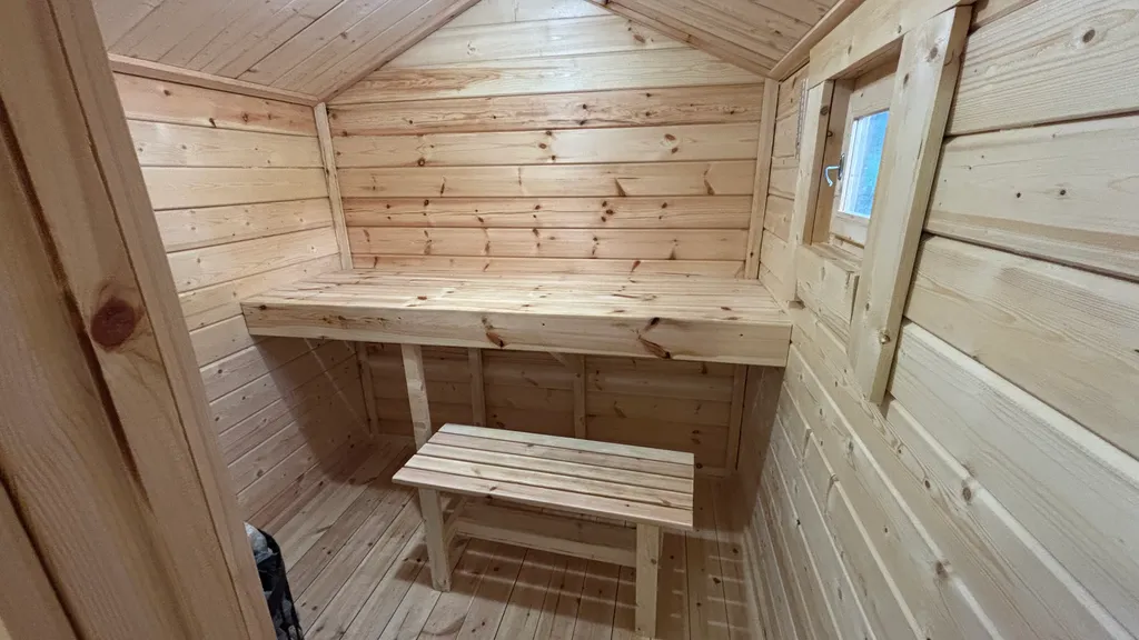 Дом на Белом море