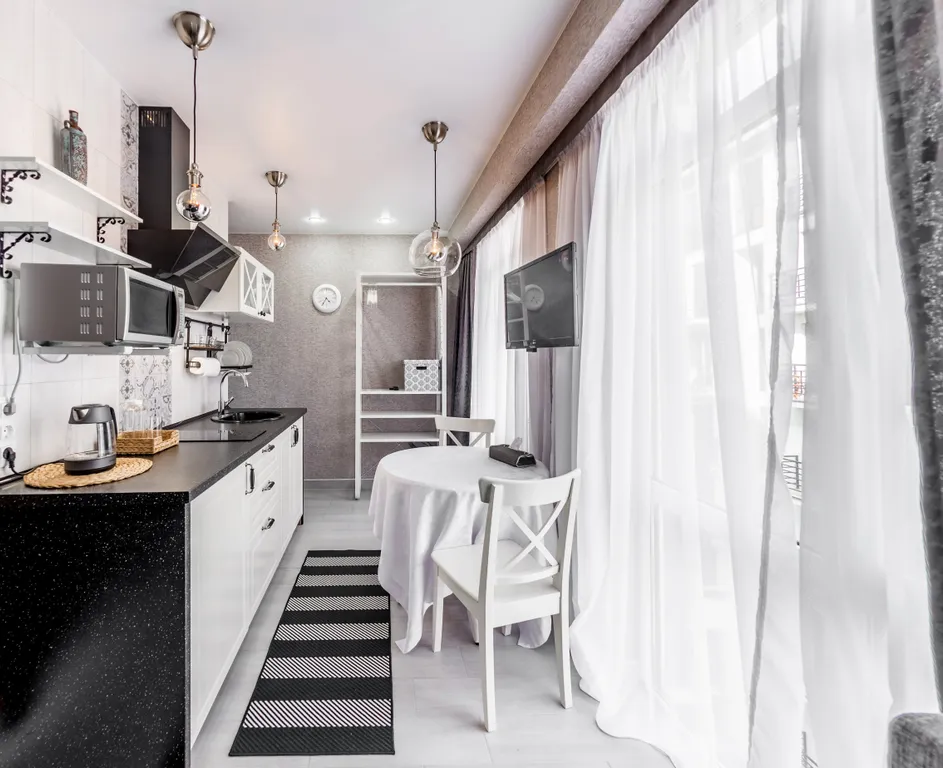 Квартира Квартира Студия с видом на море ЖК Сорренто парк — Сириус