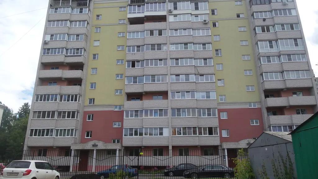 Просторная однушка