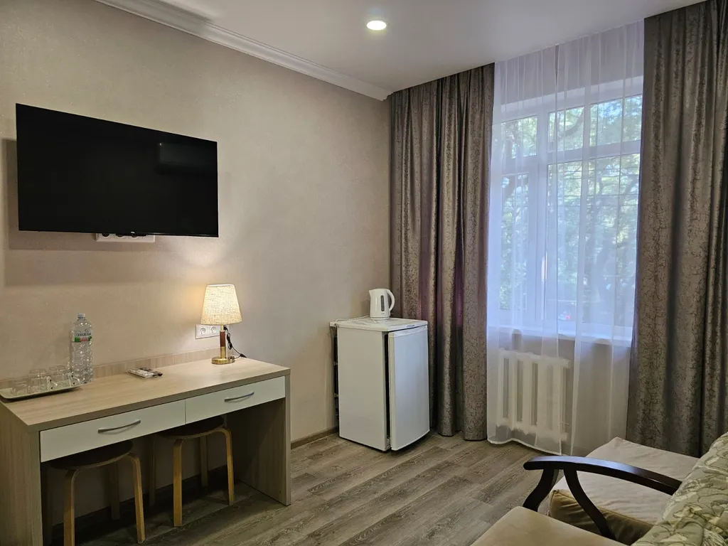 Квартира Квартира Уютный двухкомнатный номер — Геленджик