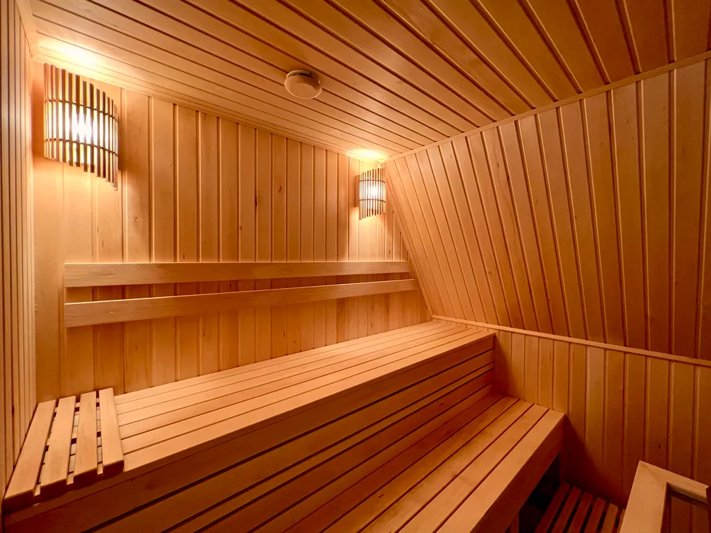 Коттедж у моря с сауной