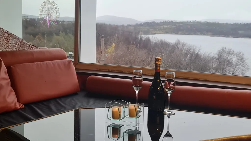 Уютная квартира с дизайнерским ремонтом и потрясающим видом из окна