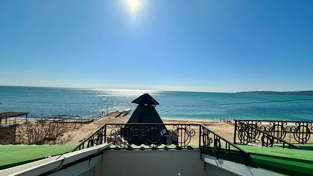 Апартаменты на берегу Черного моря 1 линия